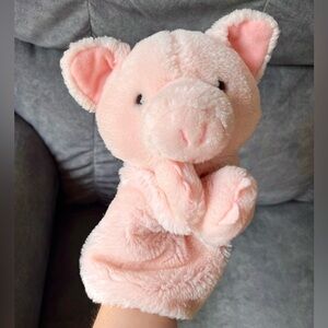 Ganz Bros 1985 The Heritage Collection 12 Inches Pig Hand Puppet Collectible